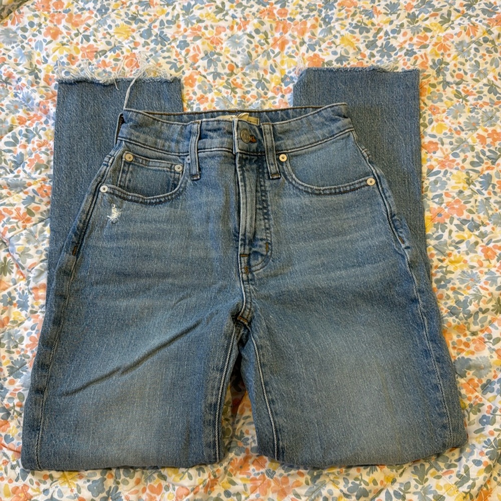 MADEWELL JEANS